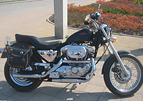 Harley-Davidson, wypożyczalnia motocyki Gdańsk